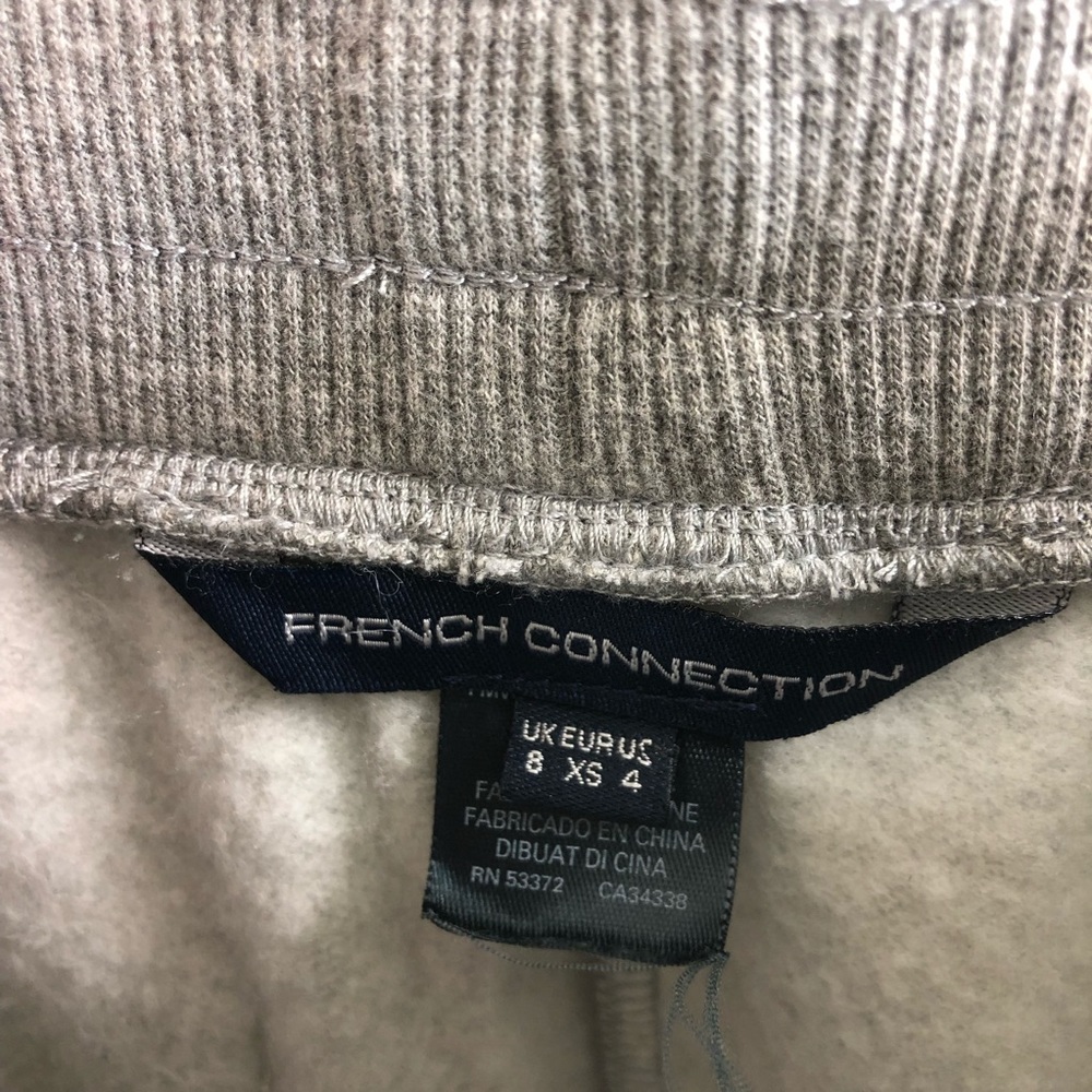 French Connection Zanna Tri Blend Drawstring Joggers - Picture 9 of 10